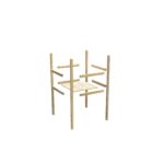 Abenteuer-Spielturm „Lotti“ – 125cm Podesthöhe – Holz Natur inkl. Sandkasten – Image 4