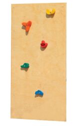 Abenteuer-Spielturm „Luis“ im Aktionsset – 125cm Podesthöhe – Holz Natur inkl. Rutsche & Kletterwand – Image 6