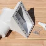 Breitmaulskimmer-Set für Pools – inkl. Rücklaufdüse & 38mm Schlauchpaket