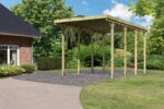 Massives Caravan Carport für Wohnmobile – 350 cm Durchfahrtshöhe – KDI Holz – Image 7