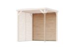 Geschlossene Seitenwand für Pavillon „Cubeco“ – 213 x 229 cm – Sicht- & Windschutz
