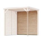 Geschlossene Seitenwand für Pavillon „Cubeco“ – 213 x 229 cm – Sicht- & Windschutz