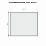 Großes Gerätehaus „Amberg 5" Satteldach modern aus Holz in Natur – Image 7