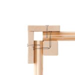 Großes Gerätehaus „Amberg 5" Satteldach modern aus Holz in Terragrau – Image 12