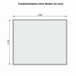 Modernes Blockbohlenhaus „Bastrup 7" Pultdach aus Holz in Natur – Image 10