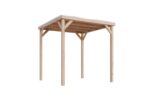 Moderner Holz-Pavillon „Cubeco" – 231 x 231 cm – Duo-Leimholz & Flachdach – Image 3