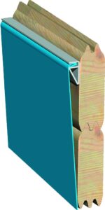 Großer Oval-Holzpool „Modell 4" – 358 x 569 cm – kesseldruckimprägniert inkl. Leitern-Set – Image 9