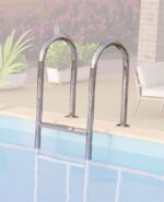 Riesiger Achteck-Holzpool „Modell 3" – 502,5 x 502,5 cm – kesseldruckimprägniert inkl. Leitern-Set – Image 10