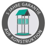 Abenteuer-Spielturm „Ritterburg Löwenherz“ – 125cm Podesthöhe – Holz Natur inkl. Sandkasten – Image 7