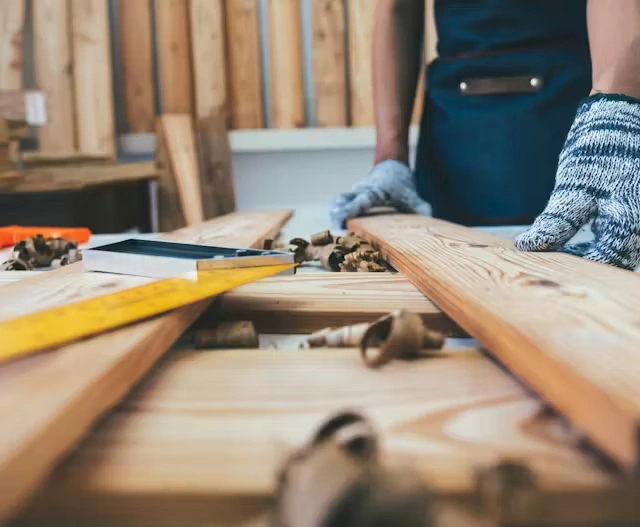 Travail du bois — Martin Gaiser - Gartenhausbau