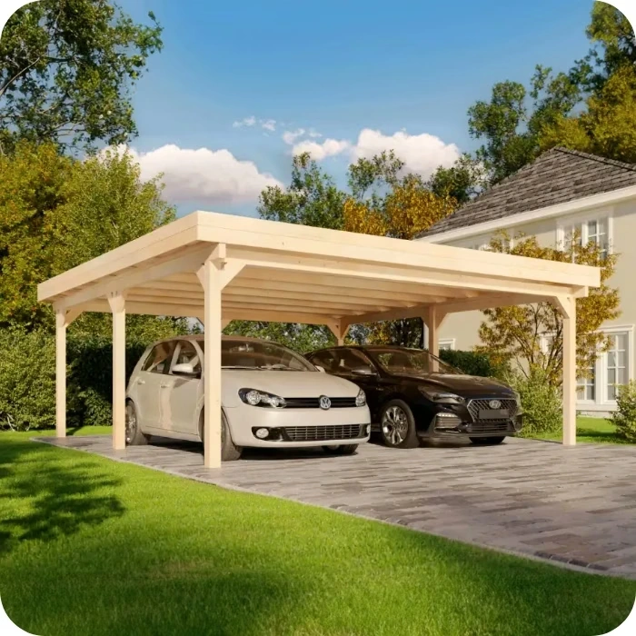 Carport & Garage
